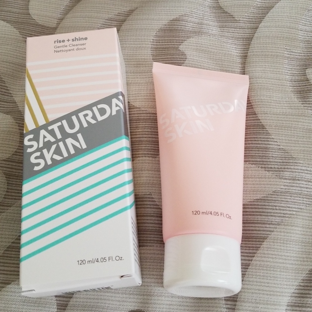 Rise + Shine cleanser